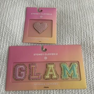 Stoney Clover Lane Patches and Heart Patch